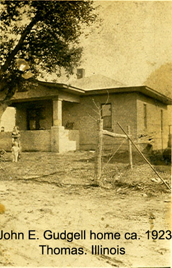 John Gudgell Home ca. 1923